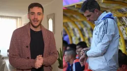 Al profesional de las comunicaciones le gustó el primer tiempo de la U.