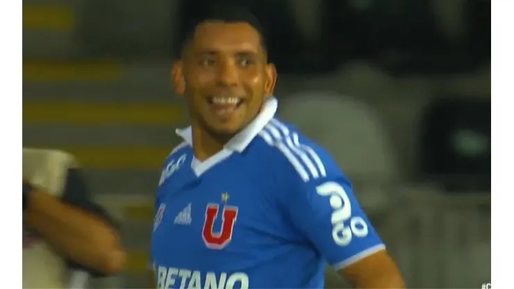 Cristián Palacios anotó para la U