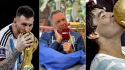 Miguel Ángel Russo sale al paso del gran debate histórico del fútbol entre Diego Maradona y Lionel Messi