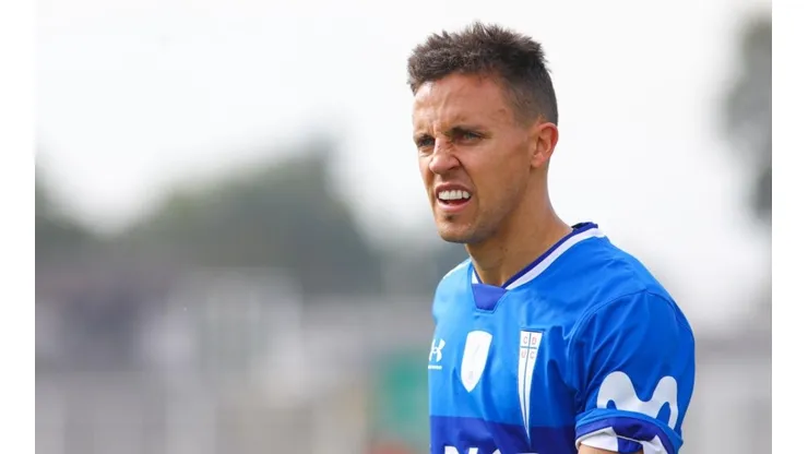 El "Enano" está de vuelta en el fútbol chileno.