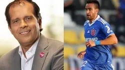 Zaldivia fue uno de los destacados ante el cuadro "canalla".