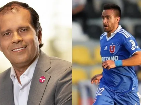 Lorca alucina con el rendimiento de Zaldivia en la U y lo compara con Jara