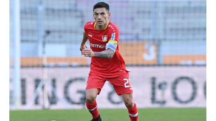 Bayer Leverkusen le busca reemplazo a Charles Aránguiz