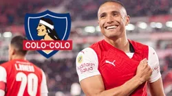 El delantero está nuestro país para sellar su vínculo con el Cacique