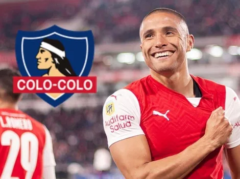 Benegas está en Chile para firmar su contrato con Colo Colo