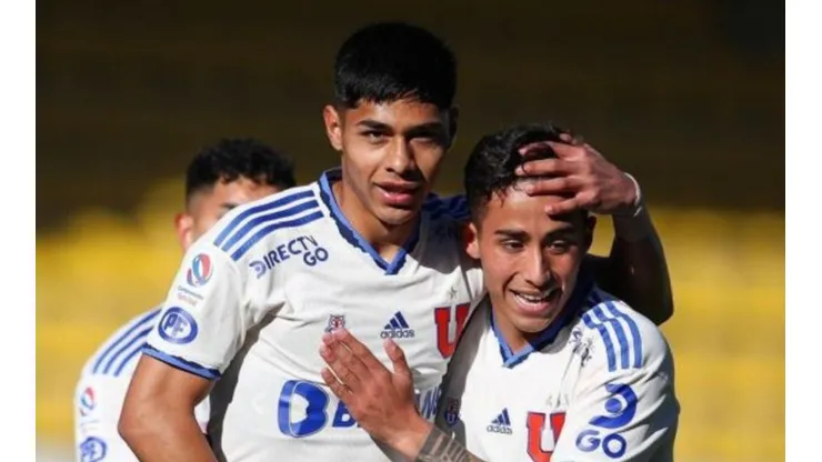 Assadi y Osorio, los máximos exponentes de la sangre nueva de la U.