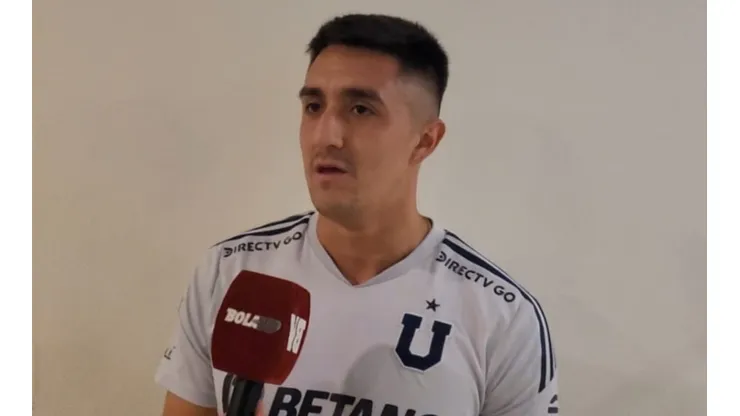 Ignacio Tapia en exclusiva habla de su presente en la U: "Estoy luchando por quedarme y no salir"
