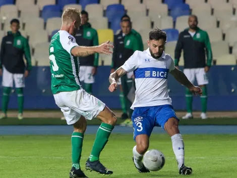Keno Mena feliz con su debut en la UC y va por todo en el fútbol chileno