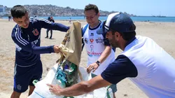Nico Guerra se calzó la de goleador para salvar el planeta