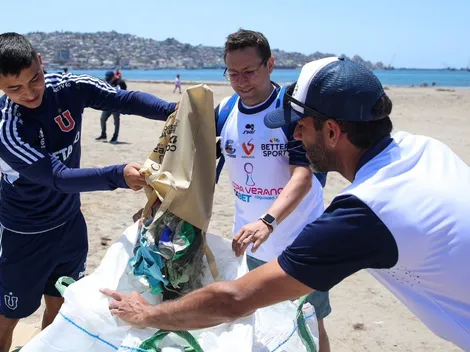 Nico Guerra lidera el escuadrón para ir al rescate de una playa en Coquimbo