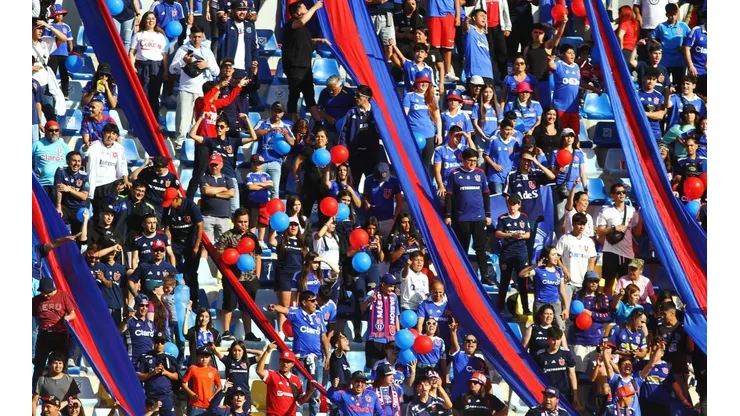 Los hinchas de la U son los más contentos con la localía en Santiago.
