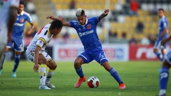 Leandro Fernández sigue siendo pieza en ataque para la U.