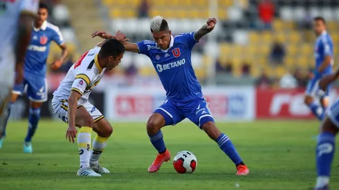 Leandro Fernández sigue siendo pieza en ataque para la U.