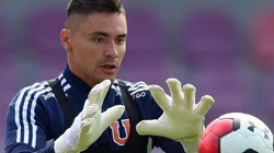 El portero de Universidad de Chile estuvo ausente los primeros días de pretemporada.