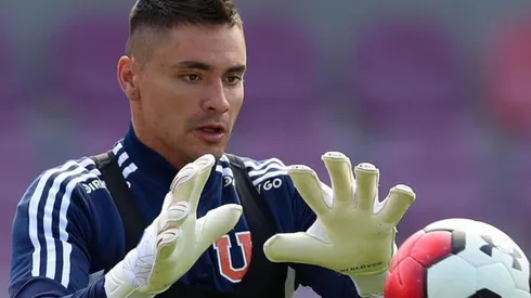 El portero de Universidad de Chile estuvo ausente los primeros días de pretemporada.