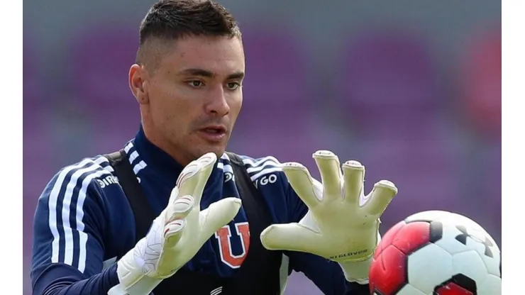 El portero de Universidad de Chile estuvo ausente los primeros días de pretemporada.