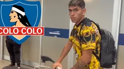 Carlos Palacios ya llegó a Chile para ser nuevo jugador de Colo Colo
