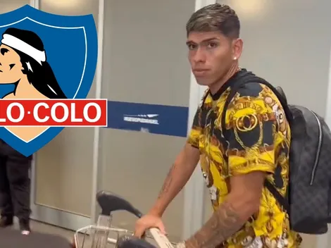 Carlitos Palacios ya está en Chile para firmar como el gran refuerzo de Colo Colo