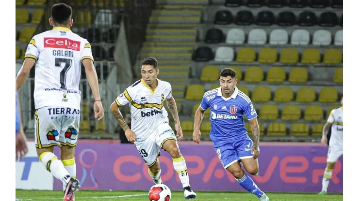Luciano Cabral volvió a jugar al fútbol en Coquimbo Unido