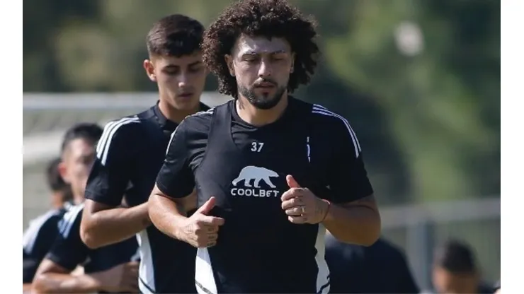 Maximiliano Falcón habla sobre el presente de Colo Colo
