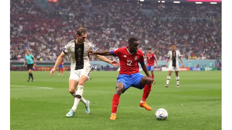 Joel Campbell empezó a sonar con fuerza en Colo Colo para el 2023.