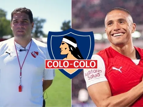 Stillitano y la gran tarea que le dio a Benegas en su llegada a Colo Colo