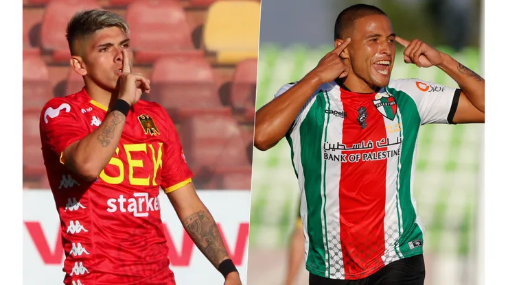 Palacios y Benegas son los nuevos jugadores de Colo Colo para 2023