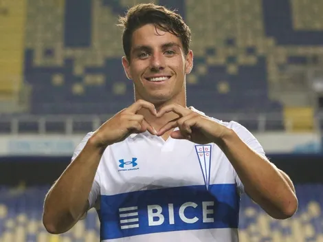 Montes avisa que luchará con todo para ser titular en la UC