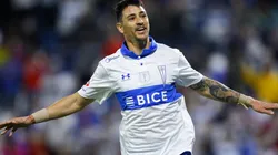 Fernando Zampedri anotó un gol en la victoria frente a Oriente Petrolero