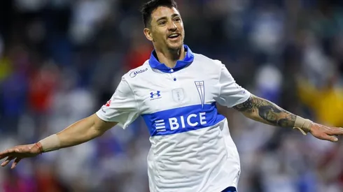 Fernando Zampedri anotó un gol en la victoria frente a Oriente Petrolero