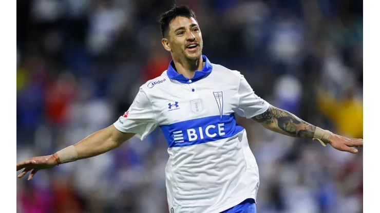 Fernando Zampedri anotó un gol en la victoria frente a Oriente Petrolero