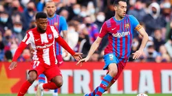 Barcelona está primero y el Atlético de Madrid está cuarto en La Liga