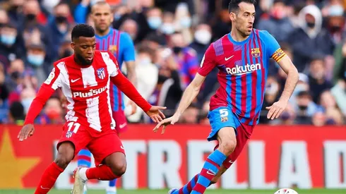 Barcelona está primero y el Atlético de Madrid está cuarto en La Liga