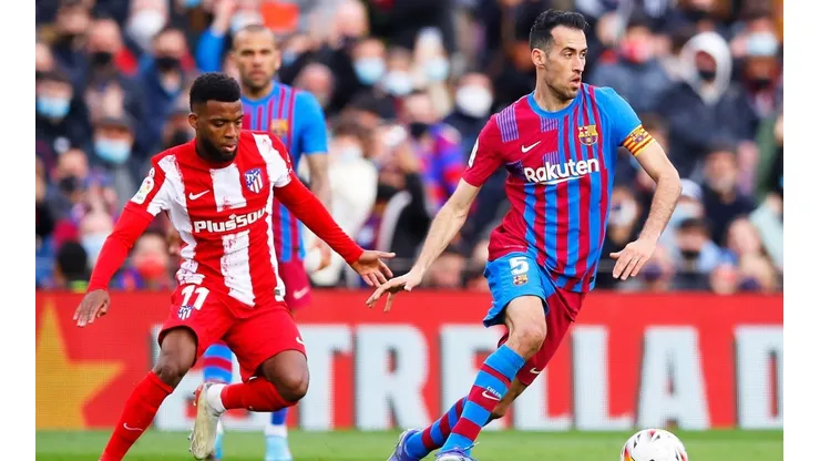 Barcelona está primero y el Atlético de Madrid está cuarto en La Liga