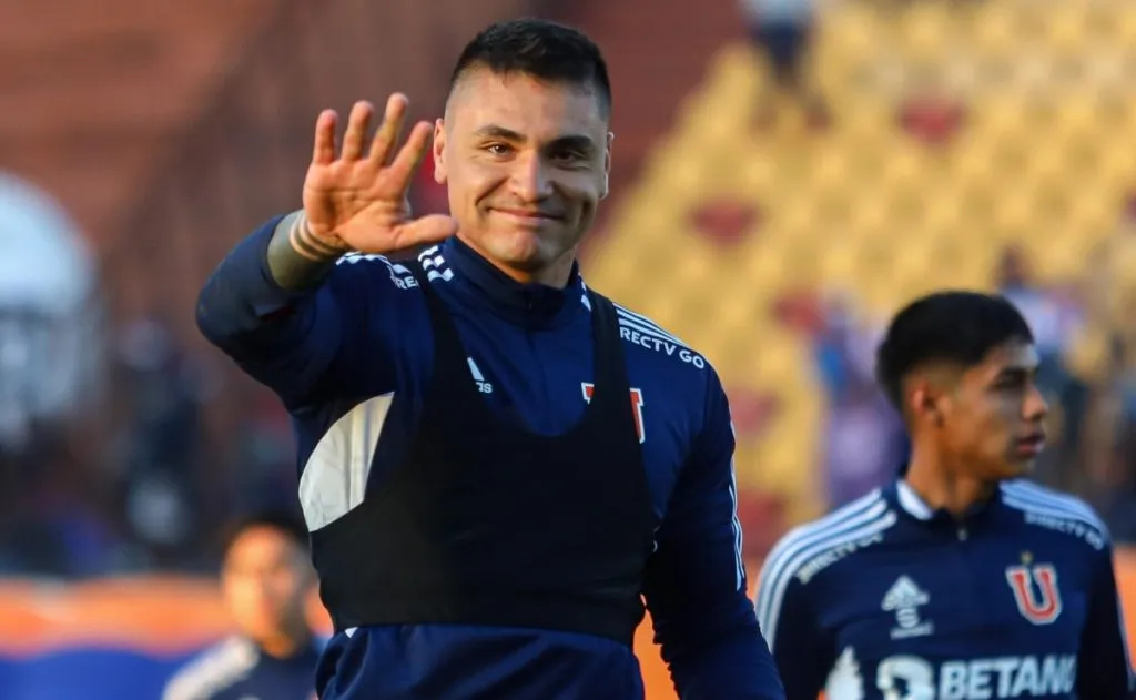 Marcelo Díaz prometió no dejar solo a Cristóbal Campos.