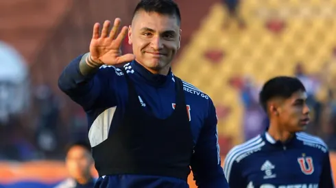 Marcelo Díaz prometió no dejar solo a Cristóbal Campos.