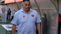 García reclama contra la dirigencia de Ñublense por pocos refuerzos