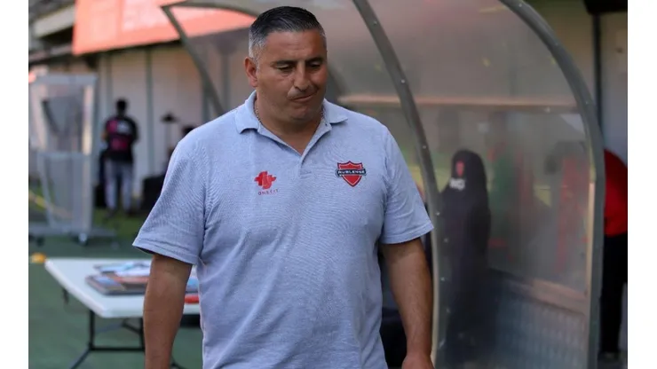 García reclama contra la dirigencia de Ñublense por pocos refuerzos