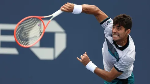 Cristian Garín se prepara para el Abierto de Australia 2023