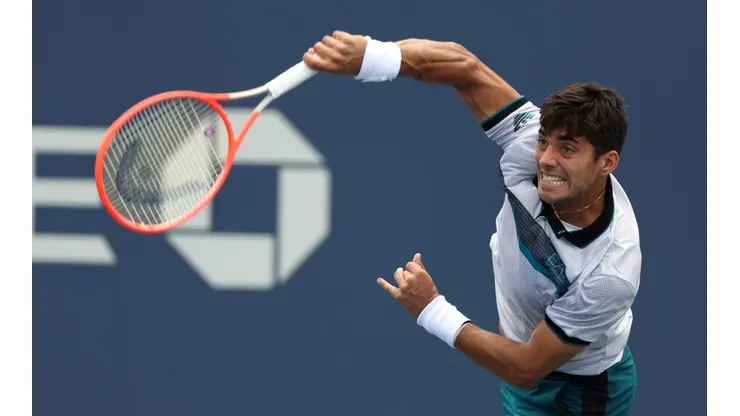 Cristian Garín se prepara para el Abierto de Australia 2023