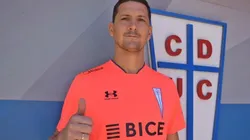 Guillermo Burdisso habla sobre sus primeras semanas en la UC