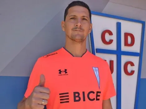 Burdisso y su llegada a la UC: "Me motivó porque es un grande"