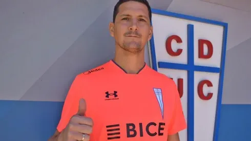 Guillermo Burdisso habla sobre sus primeras semanas en la UC