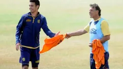 El nuevo cara a cara entre Domínguez y Russo.