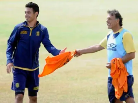 Russo saca pecho por Domínguez: "Fue un jugador que yo puse en Primera División"