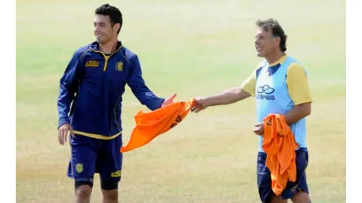 El nuevo cara a cara entre Domínguez y Russo.