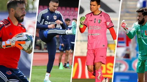 Tras la salida de Johnny Herrera la portería ha sido un puesto polémico en la U.