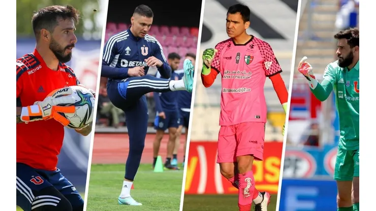 Tras la salida de Johnny Herrera la portería ha sido un puesto polémico en la U.