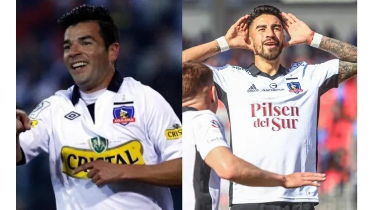De un goleador a otro goleador albo.