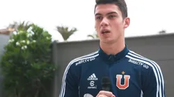 Pedro Garrido revela conversación con Cristóbal Campos en la previa de su debut en el arco de la U